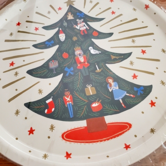 Anthropologie Rifle Paper Co Tree Platter - Picture 8 of 10